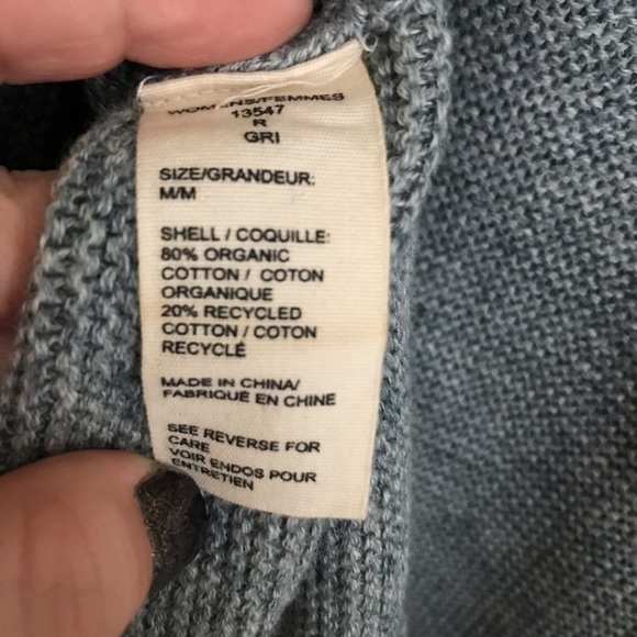 Organic Cotton Hooded sweater - Picture 7 of 7